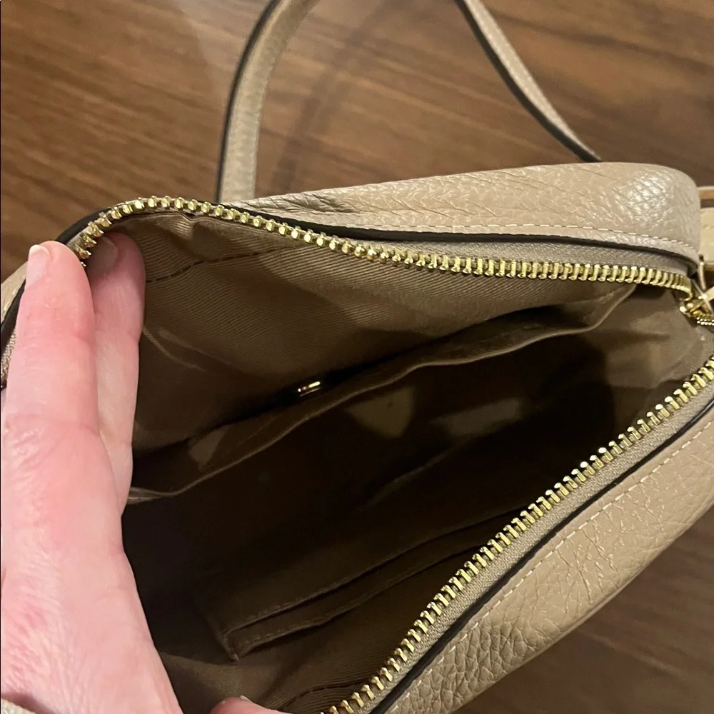Coach Beige Crossbody Bag - Picture 5 of 5